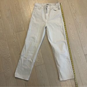 Jbrand White Jeans